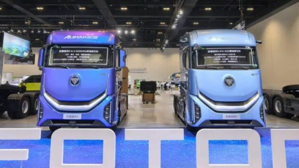 智慧架构为基 三电技术为核！福田欧曼银河新能源重卡引领全场景运营升级