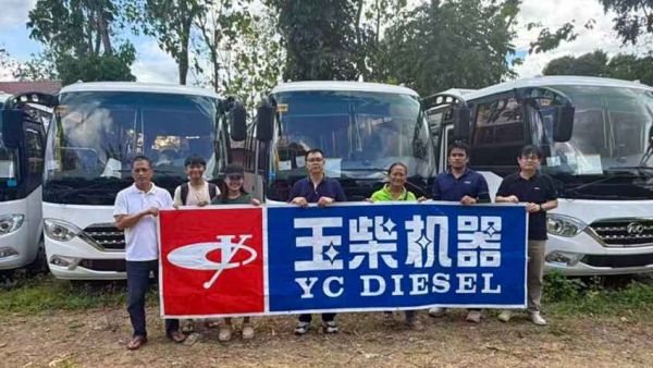 120台！玉柴机器引领菲律宾公共交通绿色转型