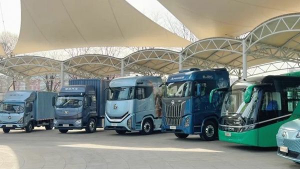 行业首家！福田欧曼获重卡碳足迹量化标识，加速行业低碳步伐