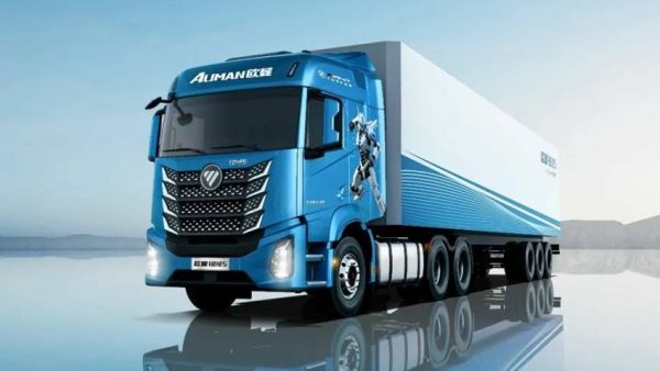 福田欧曼银河5全工况高效节能，刷新重卡效能新高度