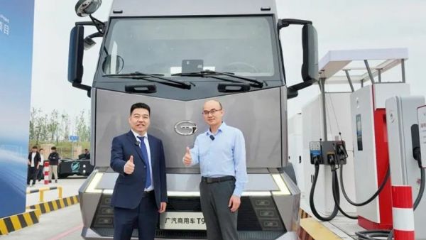 广汽领程携手华为数字能源共筑超充新生态