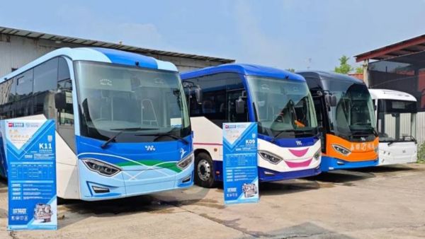 玉柴机器助力威驰腾旅游巴士成功登陆香港市场