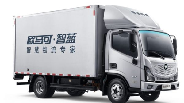 165度大电量“撑腰”，欧马可智蓝ES1续航超500km