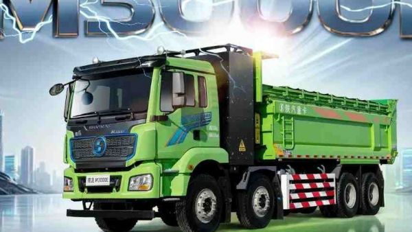 【产品竞速】陕汽新能源M3000E自卸车：省电·多拉·安全·无忧，真能赚！