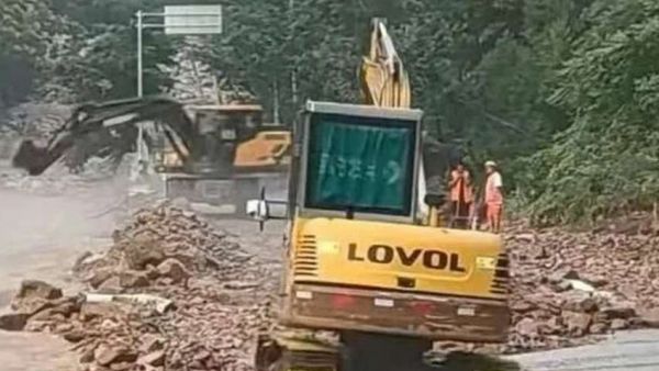山东重工驰援京津冀暴雨灾区
