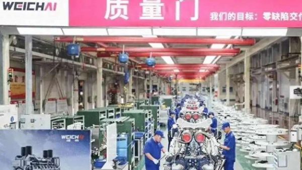 各大媒体关注山东重工大缸径发动机发力,数据中心发电业务狂增664%