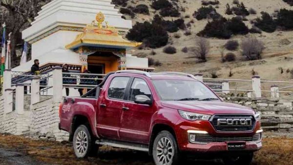 FOTON TUNLAND G7 23天征服尼泊尔八大高海拔险境，书写越野传奇