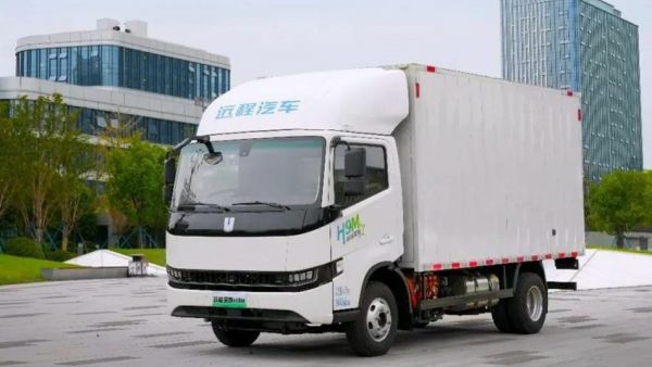 远程星智H9M荣获“绿色物流尖兵产品奖”,1000公里续航打造城配、城际最优解