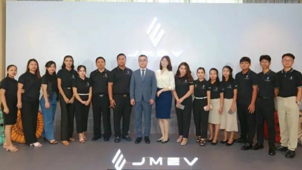 JMEV正式登陆缅甸!