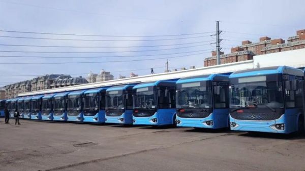 金龙新能源公交车全国多地交付,开启新篇章!