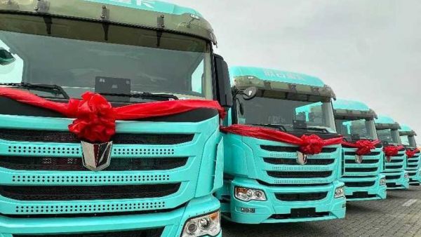 麒心协力 驭电共赢——联合重卡电麒麟即将批量交付，助力长三角高效运输升级！