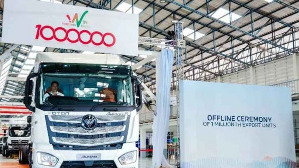 福田汽车海外第100万辆泰国下线 加速亚太产业布局