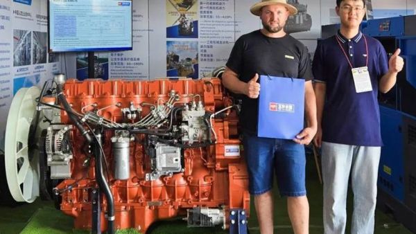 玉柴智造亮相巴西国际农机展Agrishow 2025