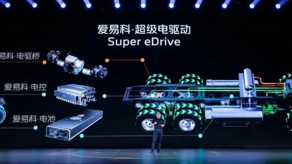 从工况革命到价值革命，解码爱易科新能源重型超级电驱动