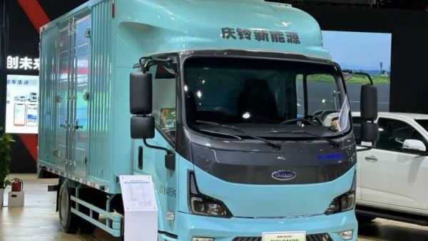 拉满货运爽感！庆铃五十铃新EVM100，实力远超想象