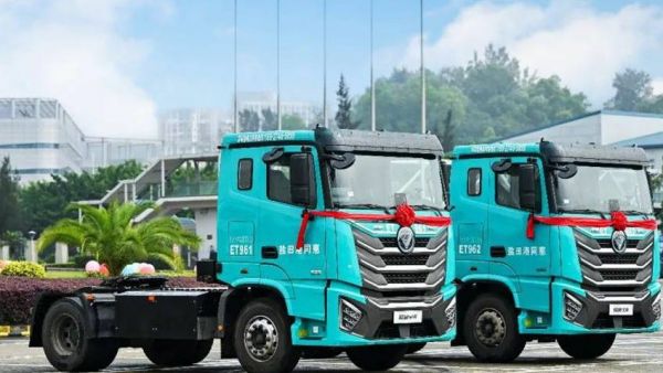 新能源重卡销量增幅超300%，福田做对了什么？