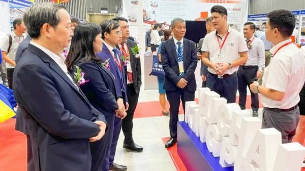 玉柴机器亮相2024越南国际机电展