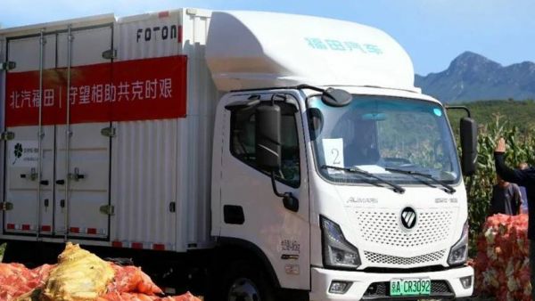 洪灾驰援显担当 守望助农传爱心 北汽福田以行动诠释国企温度