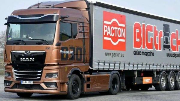 D30 PowerLion动力链来袭！百公里油耗24升？25年款曼恩TGX实拍评测