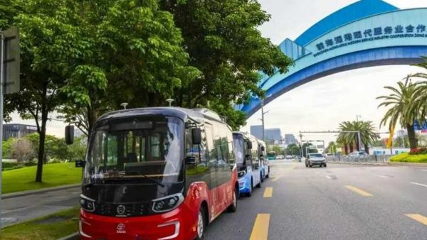 金旅赋能前海智驾，湾区畅享科技出行