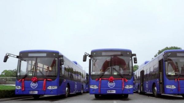 尼日利亚的绿色出行题，安凯客车交出了“标准答案”！