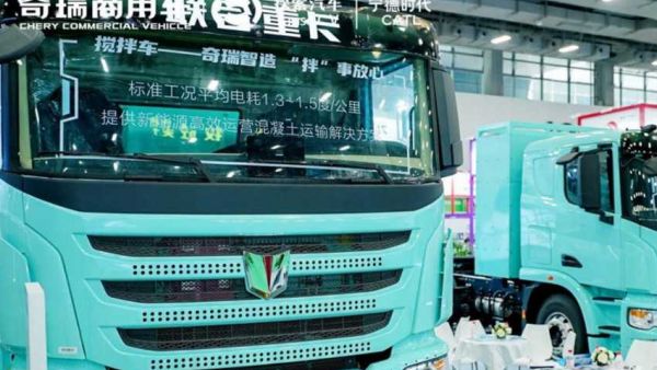 战略签约50台 !绿色运力项目正式启动——奇瑞商用车携手宁德时代、探索汽车迈入生态共建时代!