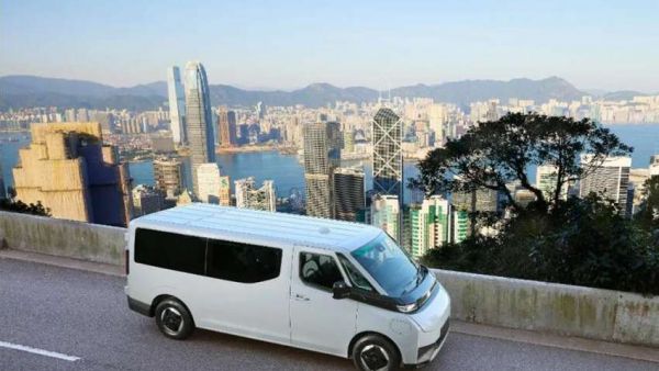 远程超级VAN亮相香港国际汽车博览 正式登陆香港市场