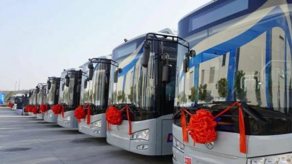 金旅新能源公交交付宜昌,赋能绿色出行新篇