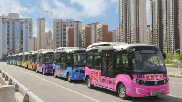 萌动宝鸡!金旅“星辰”织就公交出行新画卷