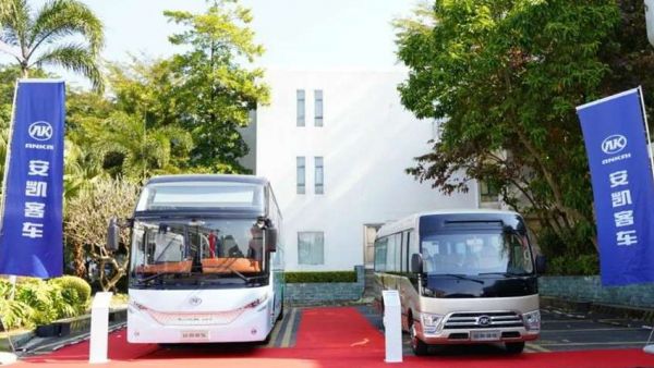 2025广东省汽车租赁行业协会年会盛启，安凯客车携卓越产品“质”领出行