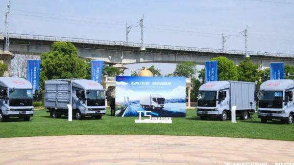 场景化电动轻卡再升级，比亚迪轻卡T5劲享版上市！