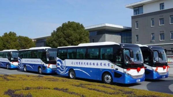 “吉”刻出发！安凯N90领跑吉林跨境文旅新干线