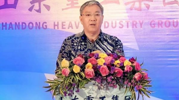 山东重工全球矿业合作伙伴大会暨矿用新品展示会在印尼举行