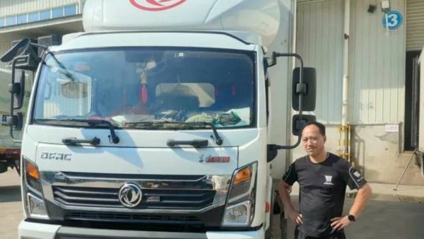 尹师傅与东风凯普特的冷链征途