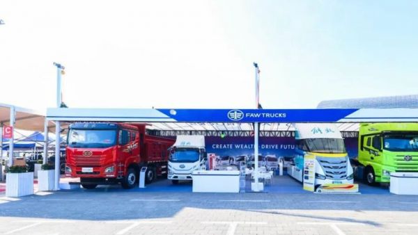 第138届广交会：一汽解放彰显中国商用车硬实力