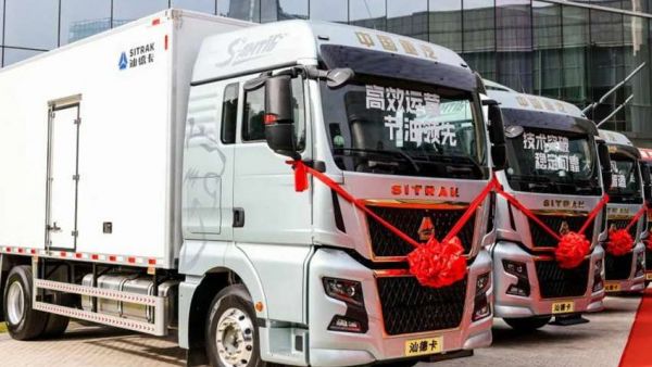 “匠心智造 汕耀前行”汕德卡G7H 4X2宽体载货车上市发布会合肥站圆满落幕！