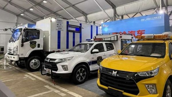 解锁应急救援新装备！庆铃携“王牌组合”点亮长沙工程机械展！