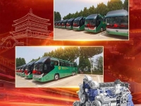 热辣七月再奏凯歌！潍柴WP10H客车动力批量交付古都西安