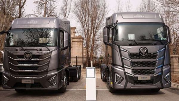 交车100台 签约300台！欧曼银河重卡发布闪耀丝路 新租赁模式推出多方共赢