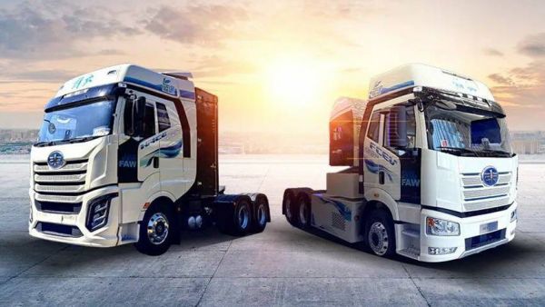 勇攀氢能科技高峰，一汽解放领跑零碳商用车新未来