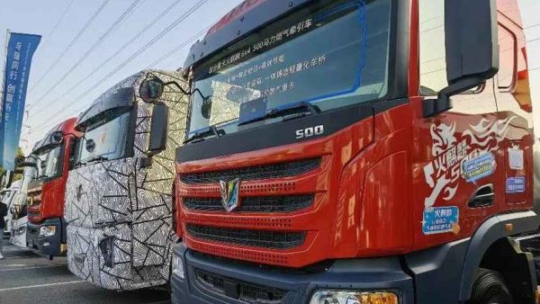 目标,星辰大海!联合重卡如何拾级而上?