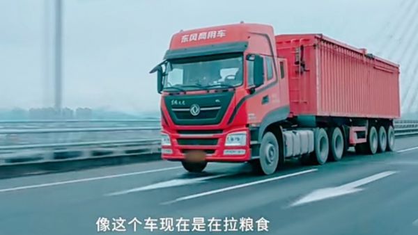 从福建到江西,卢师傅为东风天龙KL 实力打 call
