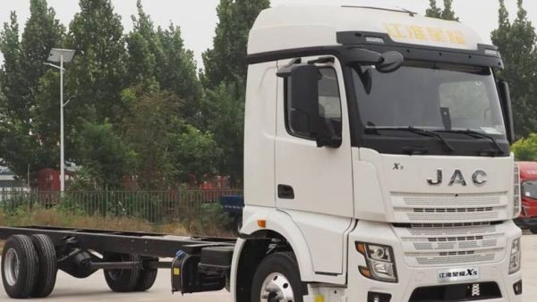 明星产品丨为高效物流而生!江淮星耀X5 4×2大单桥载货车产品解读