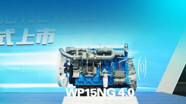 换车正当时！潍柴燃气动力引领环保高效新时代