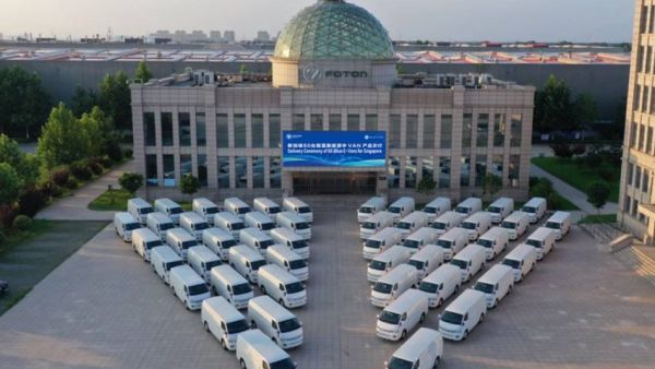 福田风景品牌焕新在即，全新一代纯电动中VAN蓄势待发