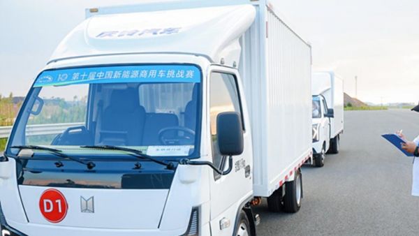 喜报| NEVC 2025中国新能源商用车挑战赛,庆铃铃巨力获全能银奖、最佳节能、续航等共5项大奖