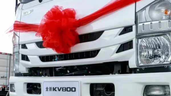 创富力+++！庆铃五十铃全新KV800带你找回运输全胜状态
