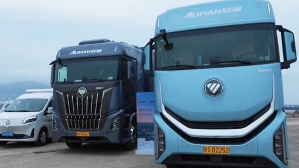 跨黄河、征秦岭，福田欧曼银河以“稳静智省强”续写新丝路传奇