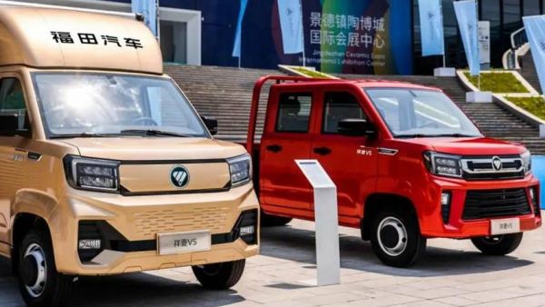 多拉半吨，单趟多赚40元！福田祥菱V5以“创新基因”重塑微卡价值