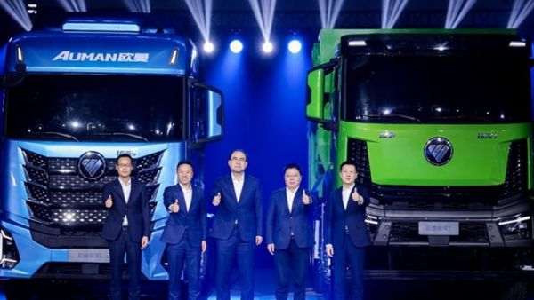 年销超60万辆 新能源强势崛起 福田汽车2024有哪些高光时刻